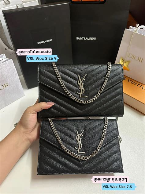 ysl woc dimensions